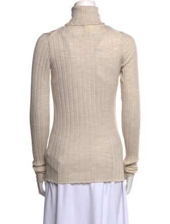 Petar Petrov Merino Wool Turtleneck Sweater