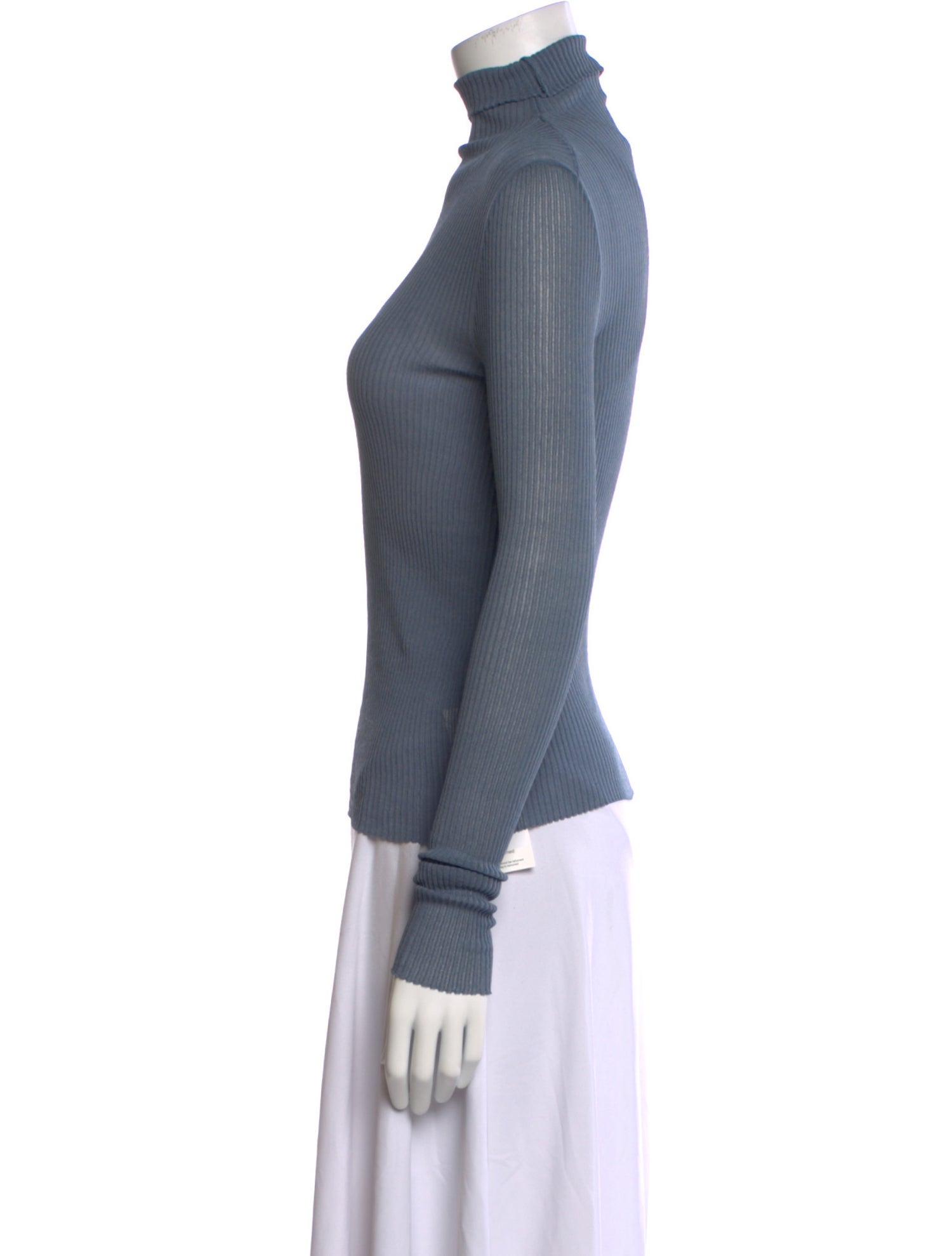 Petar Petrov Silk Turtleneck Top w/ Tags