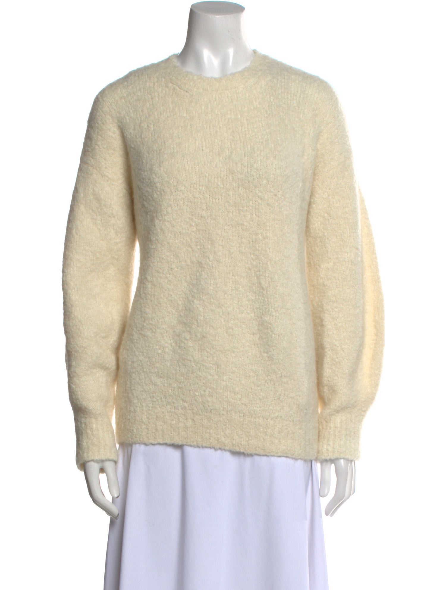 Petar Petrov Cashmere Crew Neck Sweater
