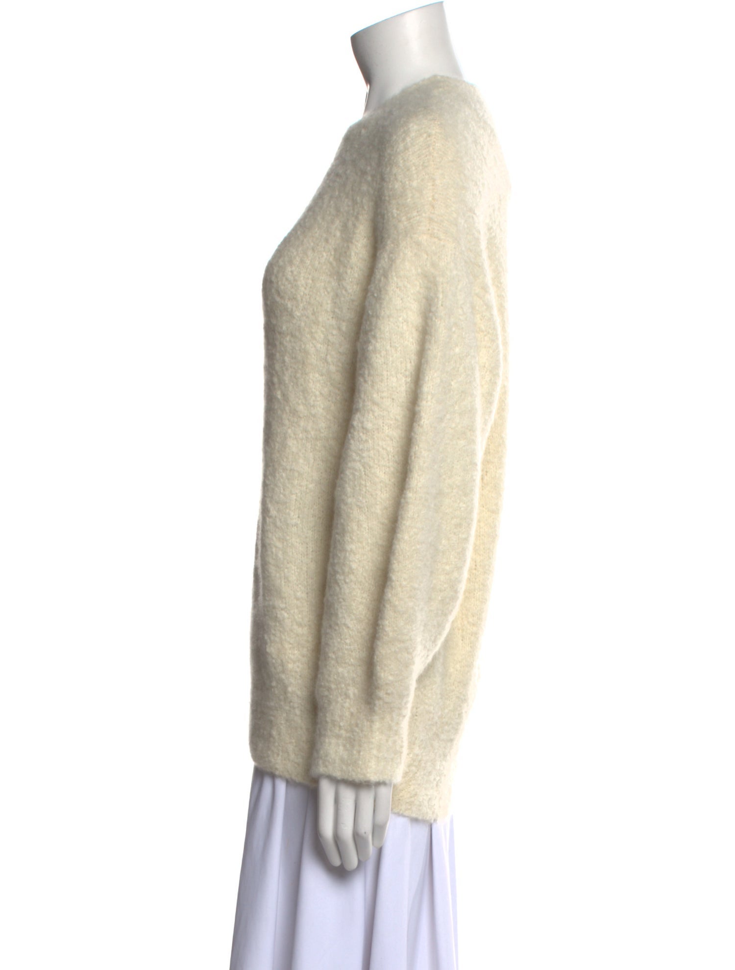 Petar Petrov Cashmere Crew Neck Sweater