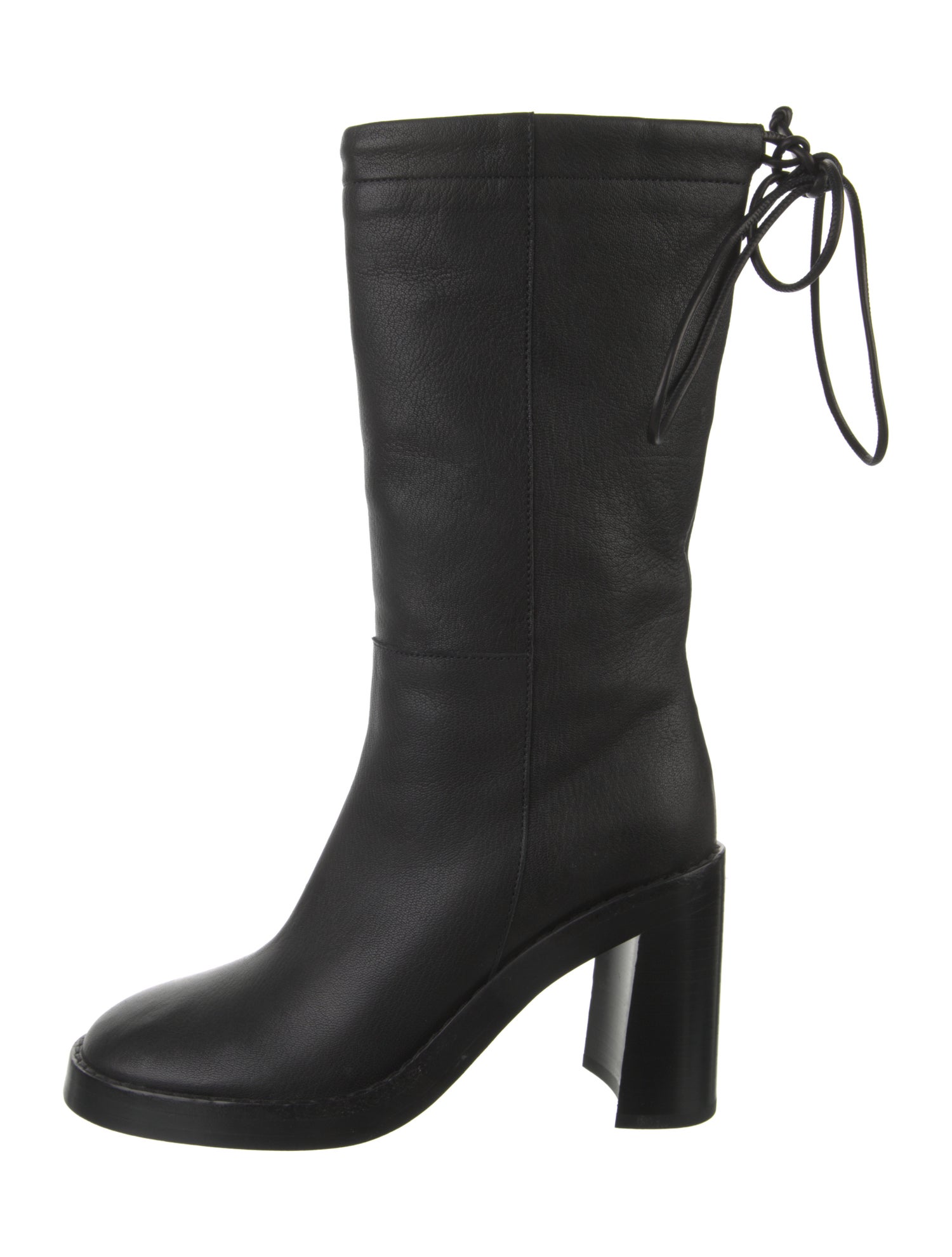 Petar Petrov Leather Lace-Up Boots