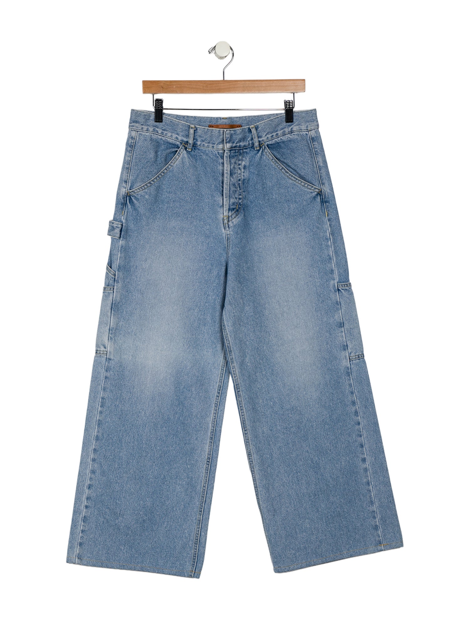 Petar Petrov High-Rise Wide Leg Jeans