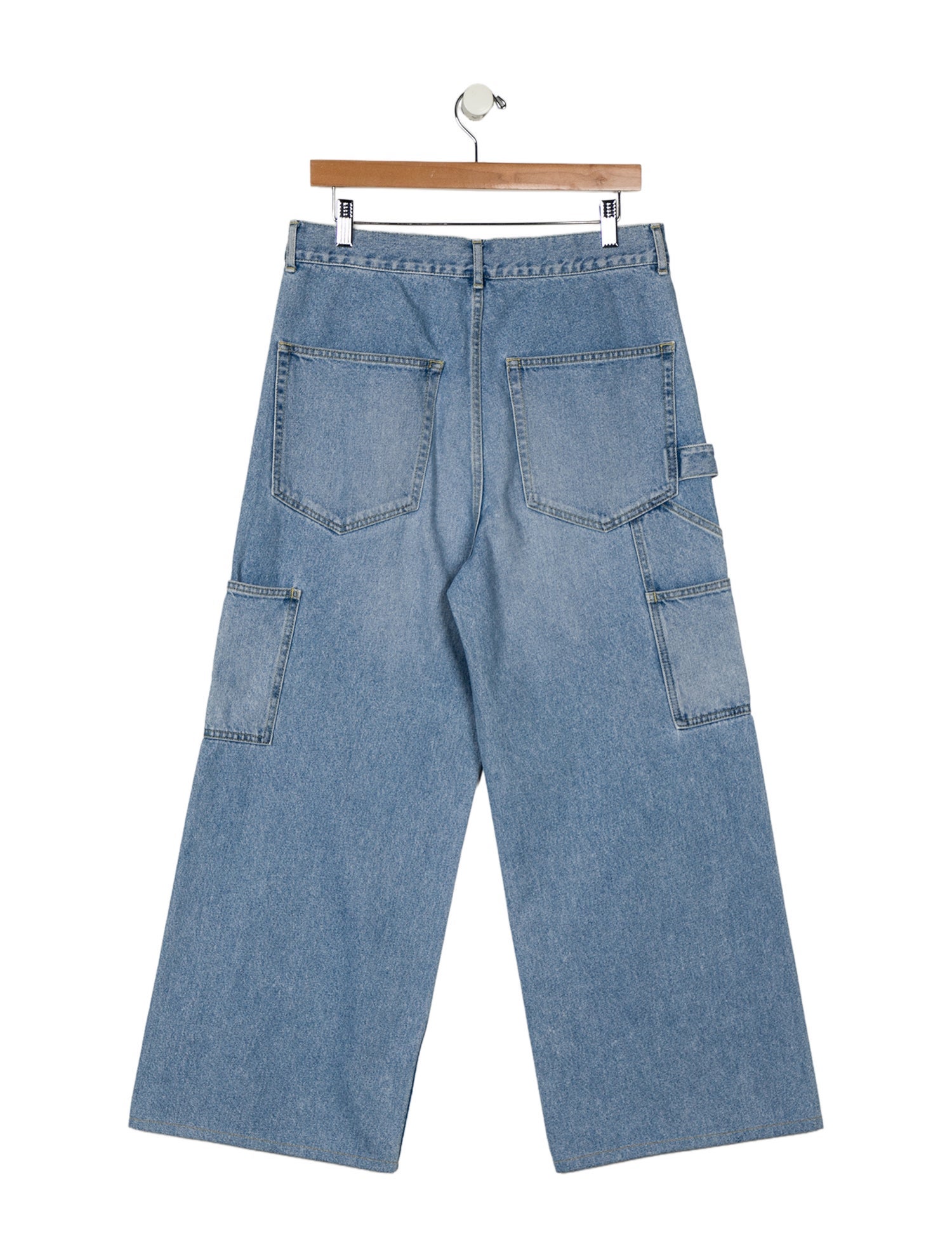Petar Petrov High-Rise Wide Leg Jeans