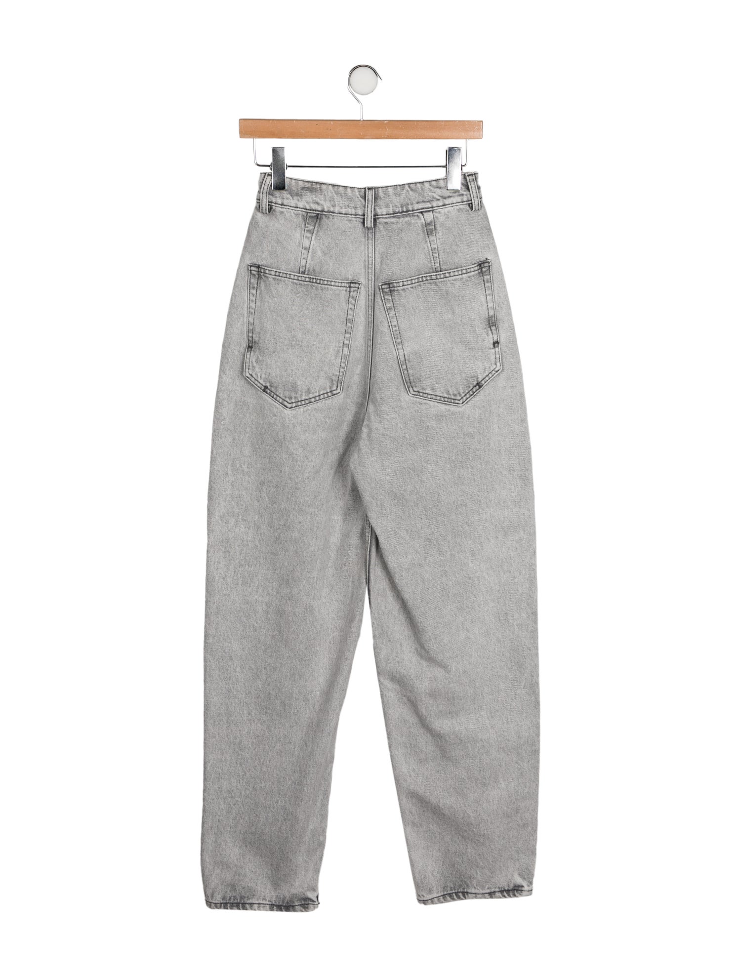 Petar Petrov High-Rise Straight Leg Jeans