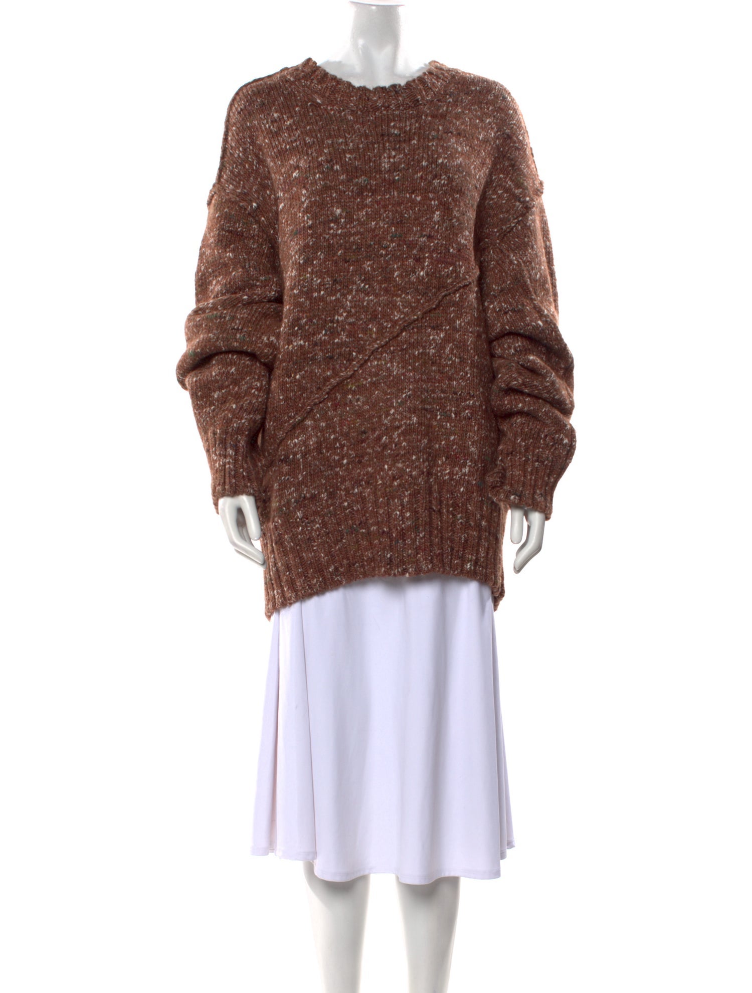 Petar Petrov Virgin Wool Crew Neck Sweater w/ Tags