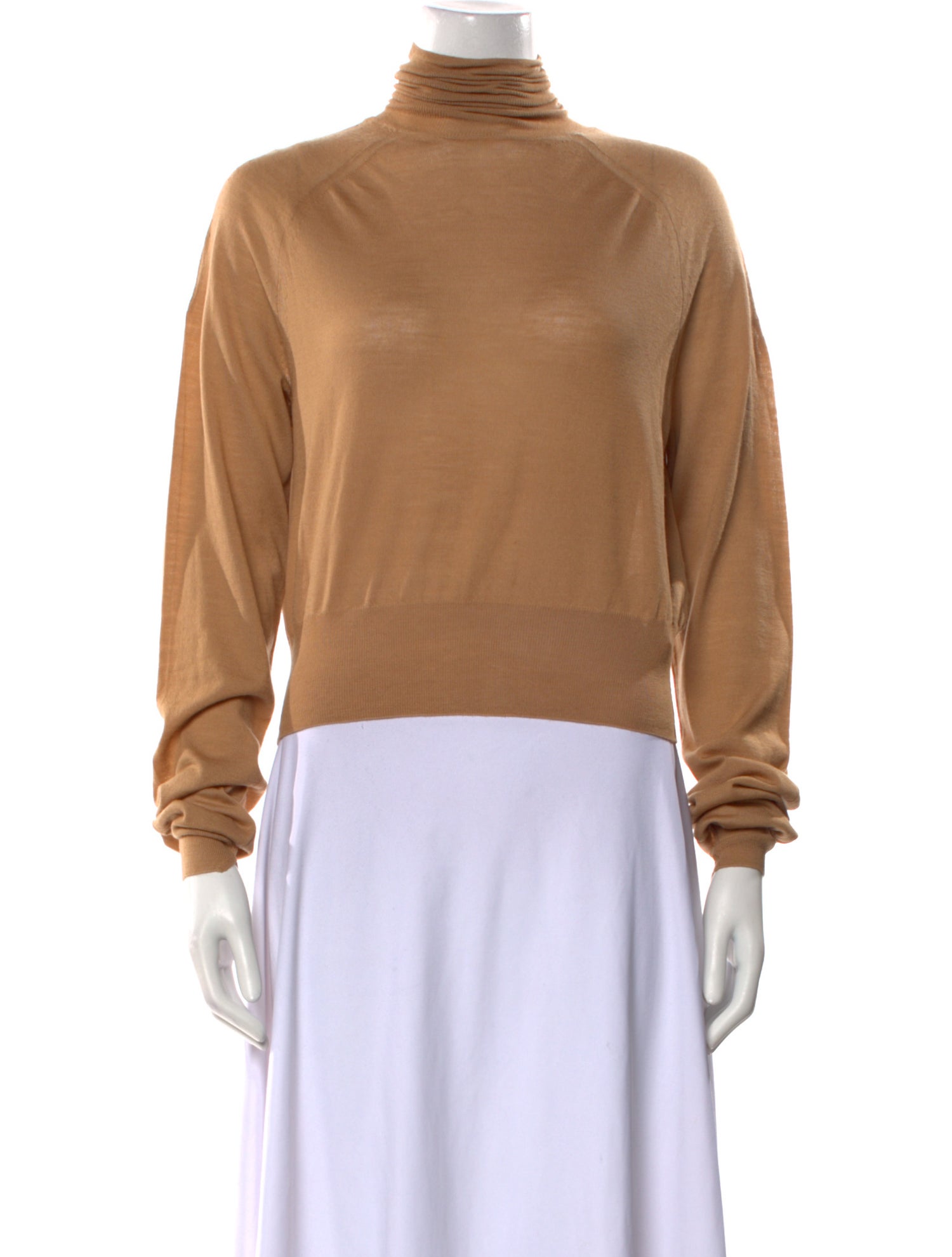 Petar Petrov Merino Wool Turtleneck Sweater w/ Tags