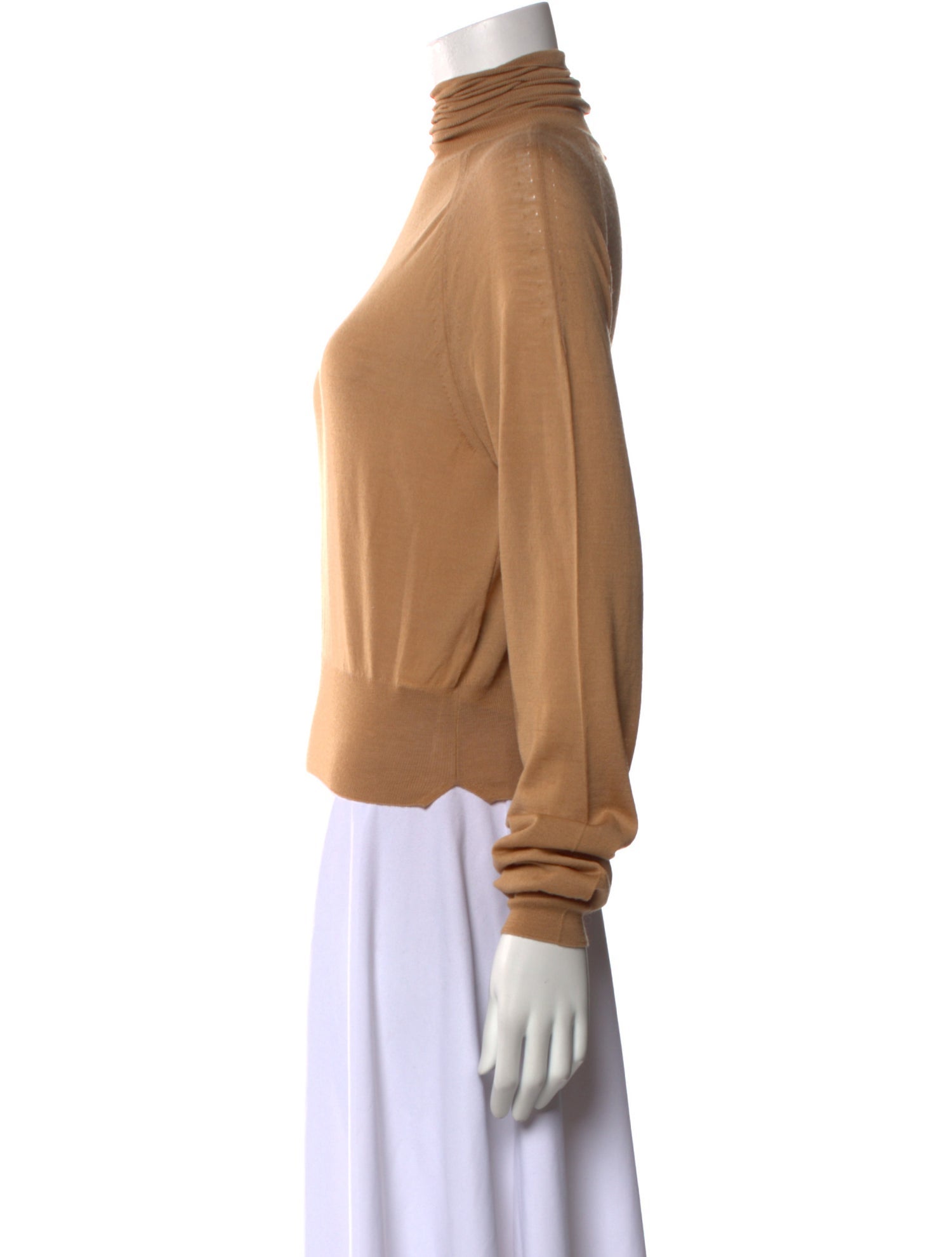 Petar Petrov Merino Wool Turtleneck Sweater w/ Tags