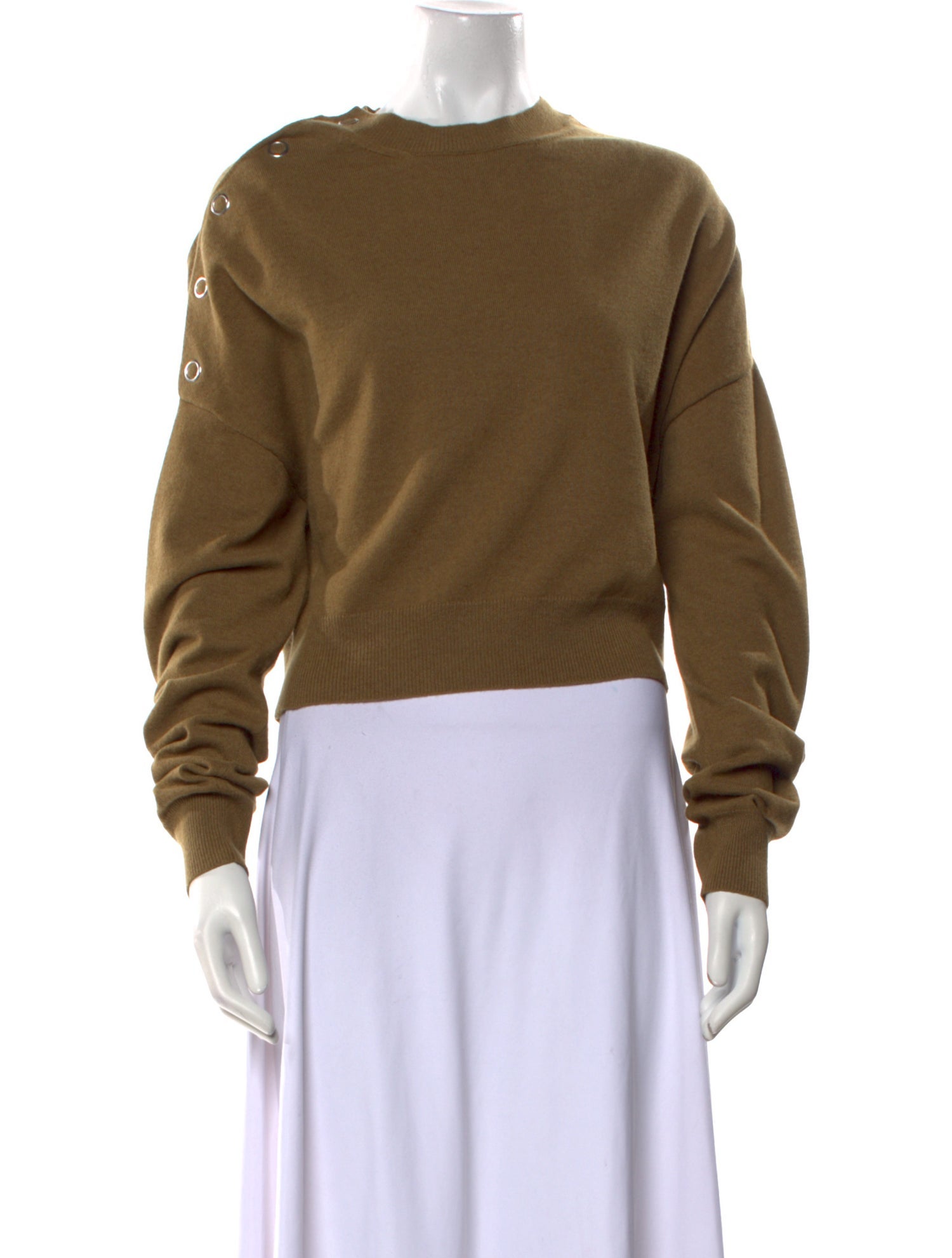 Petar Petrov Cashmere Crew Neck Sweater w/ Tags