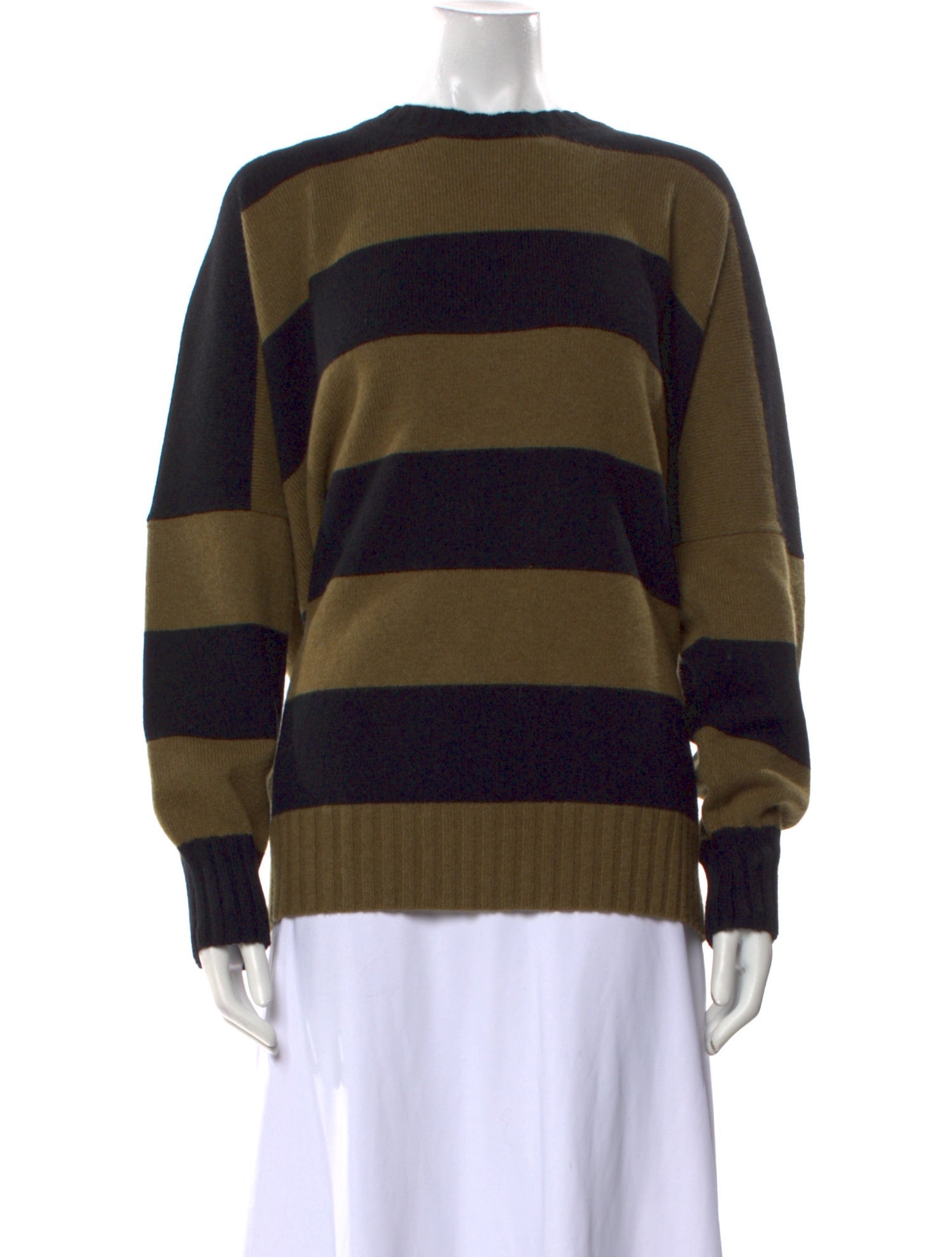 Petar Petrov Cashmere Striped Sweater w/ Tags