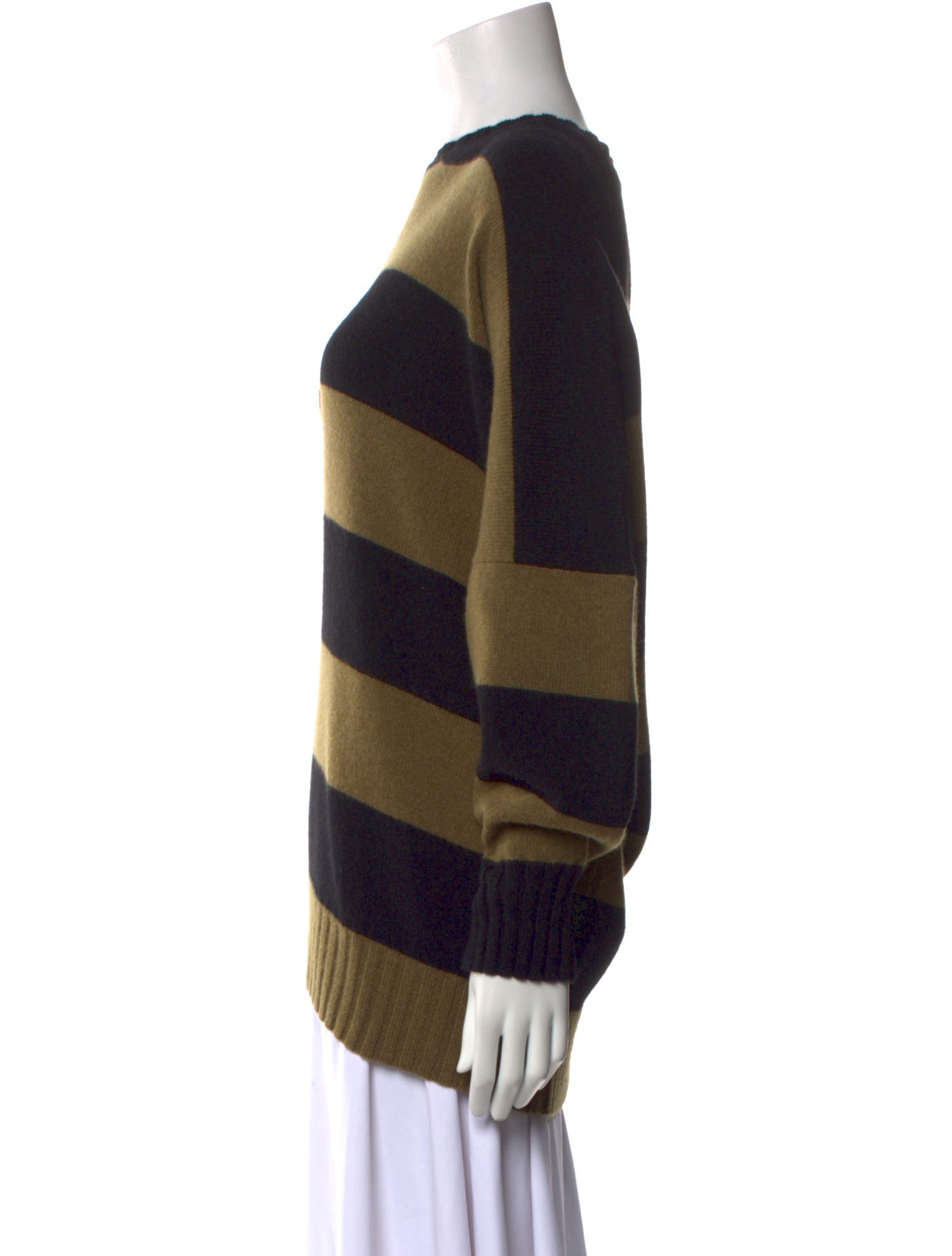 Petar Petrov Cashmere Striped Sweater w/ Tags