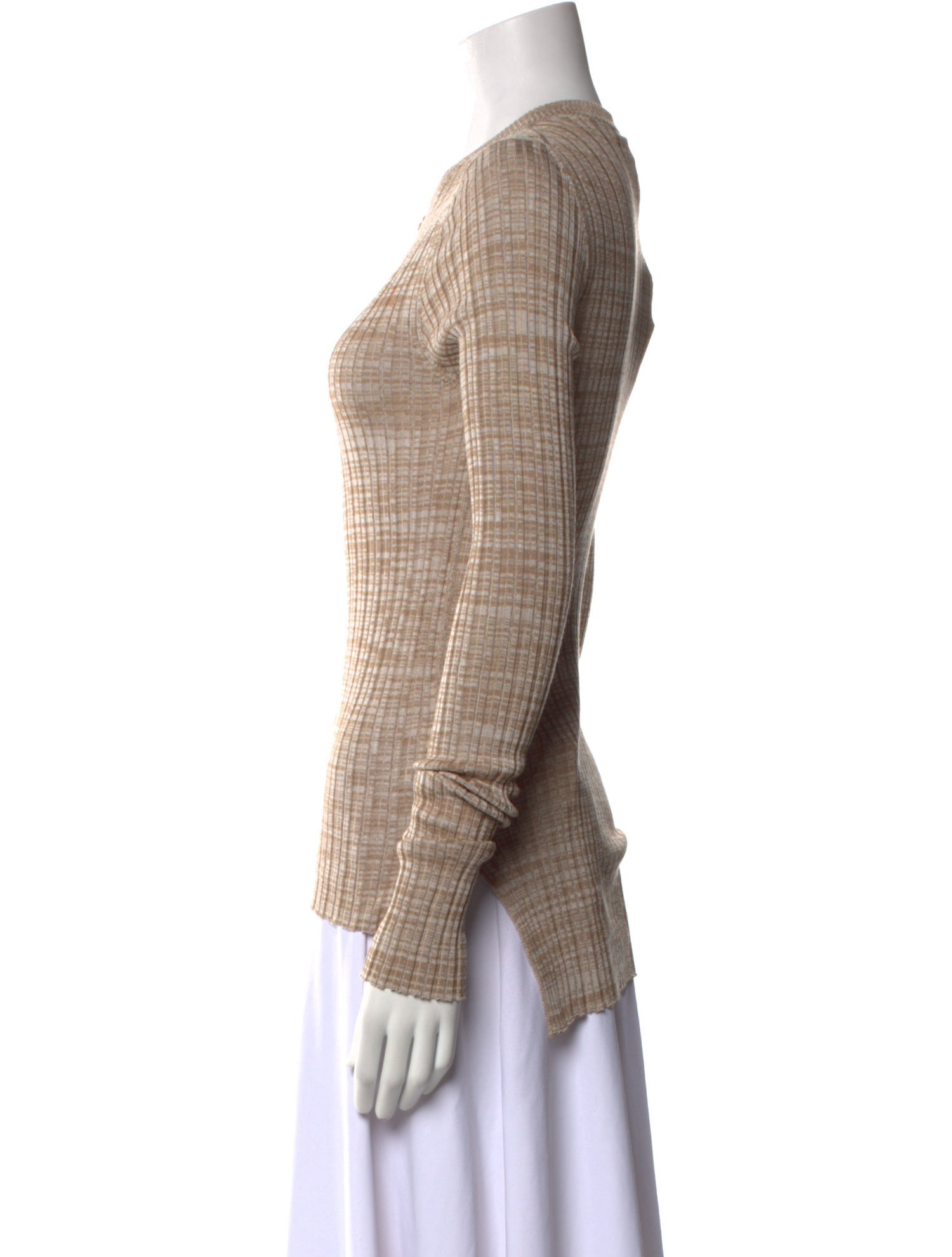 Petar Petrov Silk Crew Neck Top w/ Tags