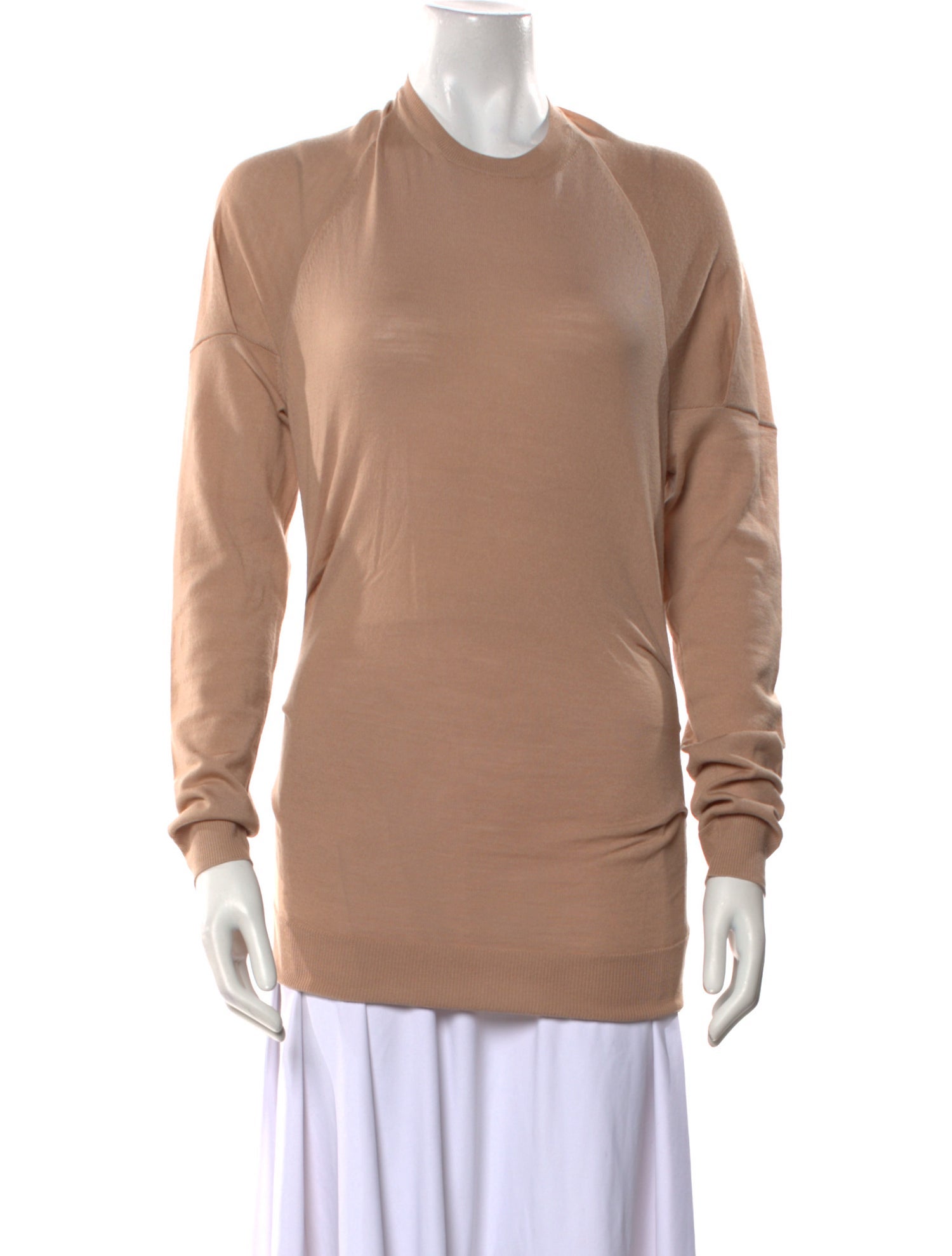 Petar Petrov Merino Wool Crew Neck Sweater w/ Tags