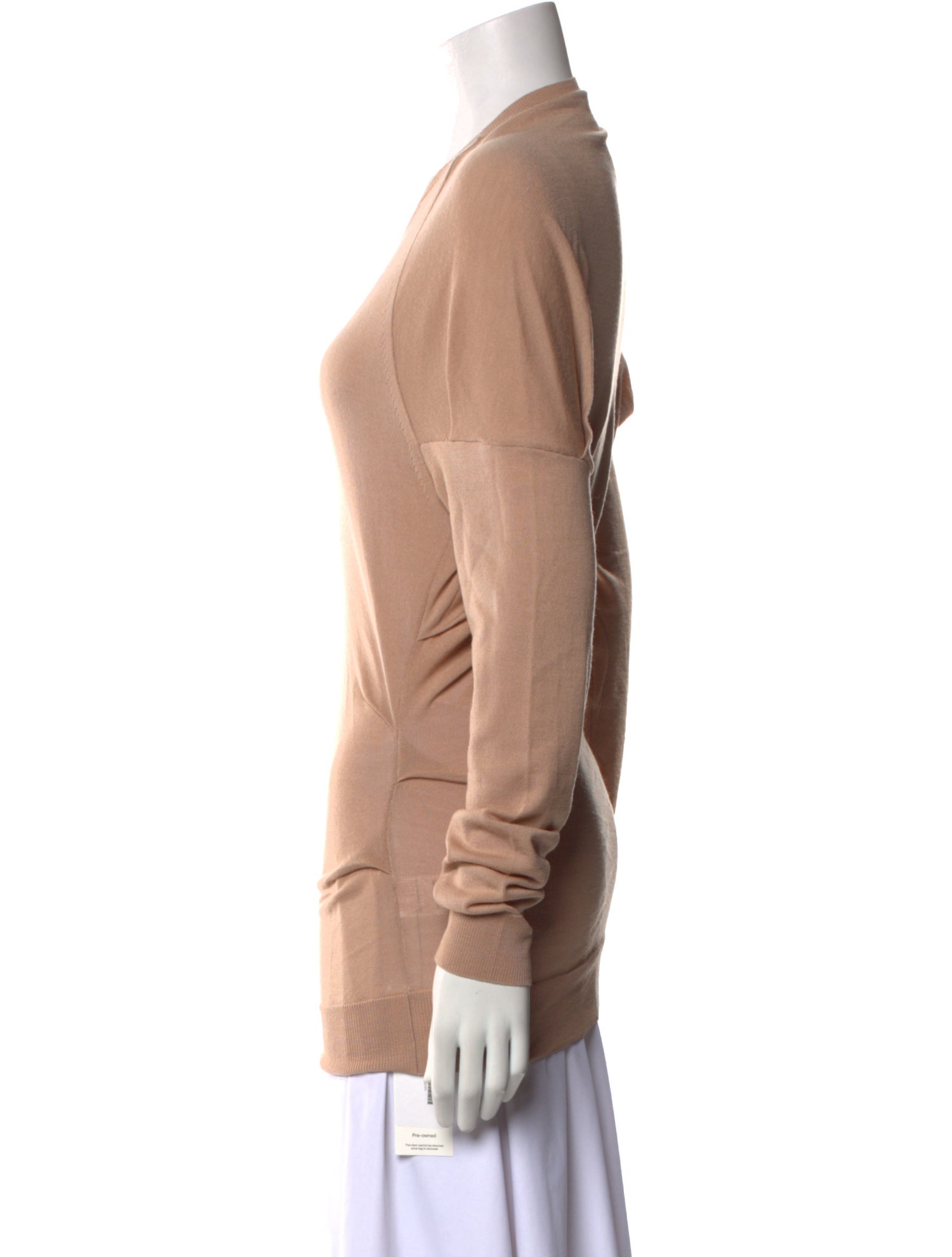 Petar Petrov Merino Wool Crew Neck Sweater w/ Tags