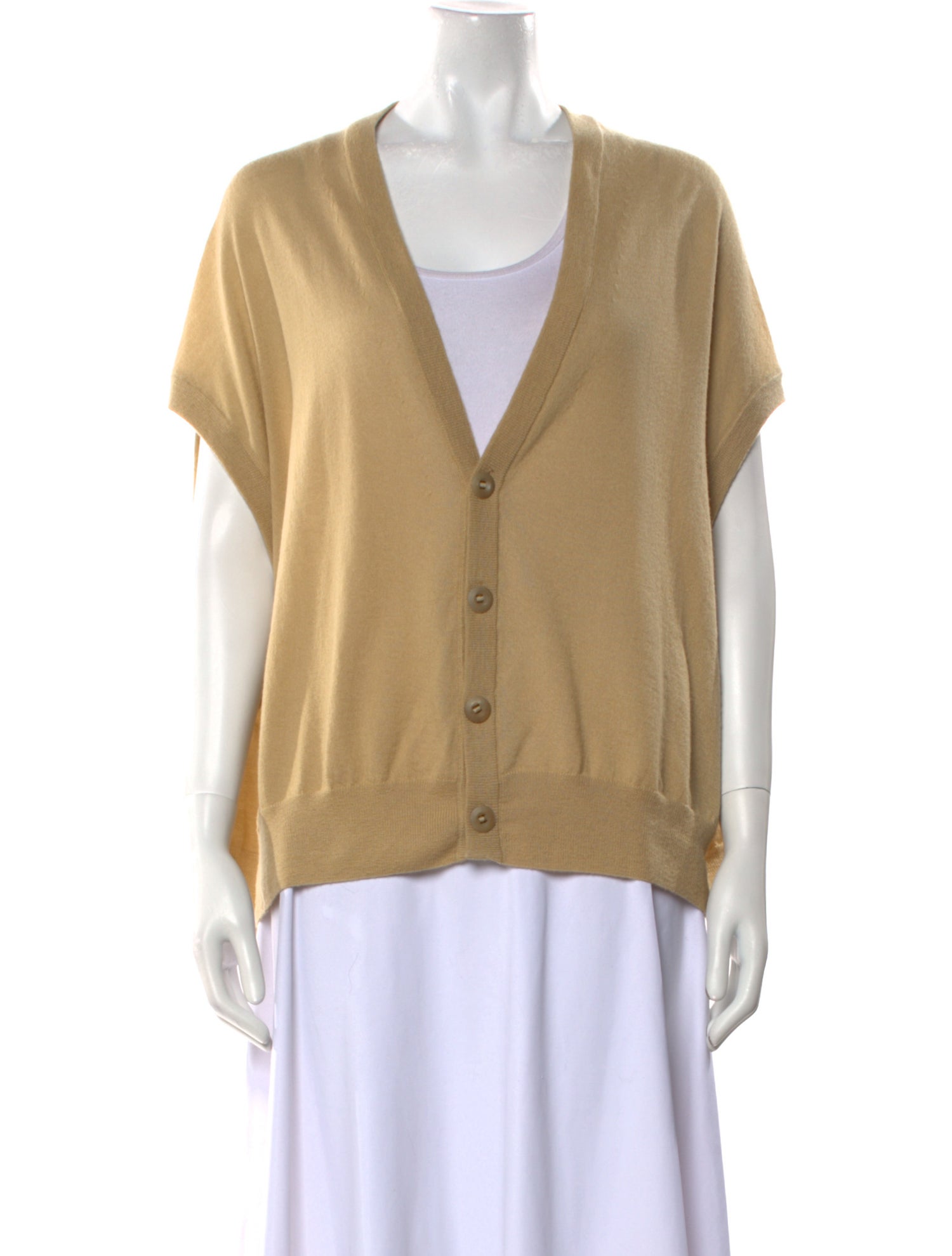 Petar Petrov Cashmere Plunge Neckline Sweater w/ Tags