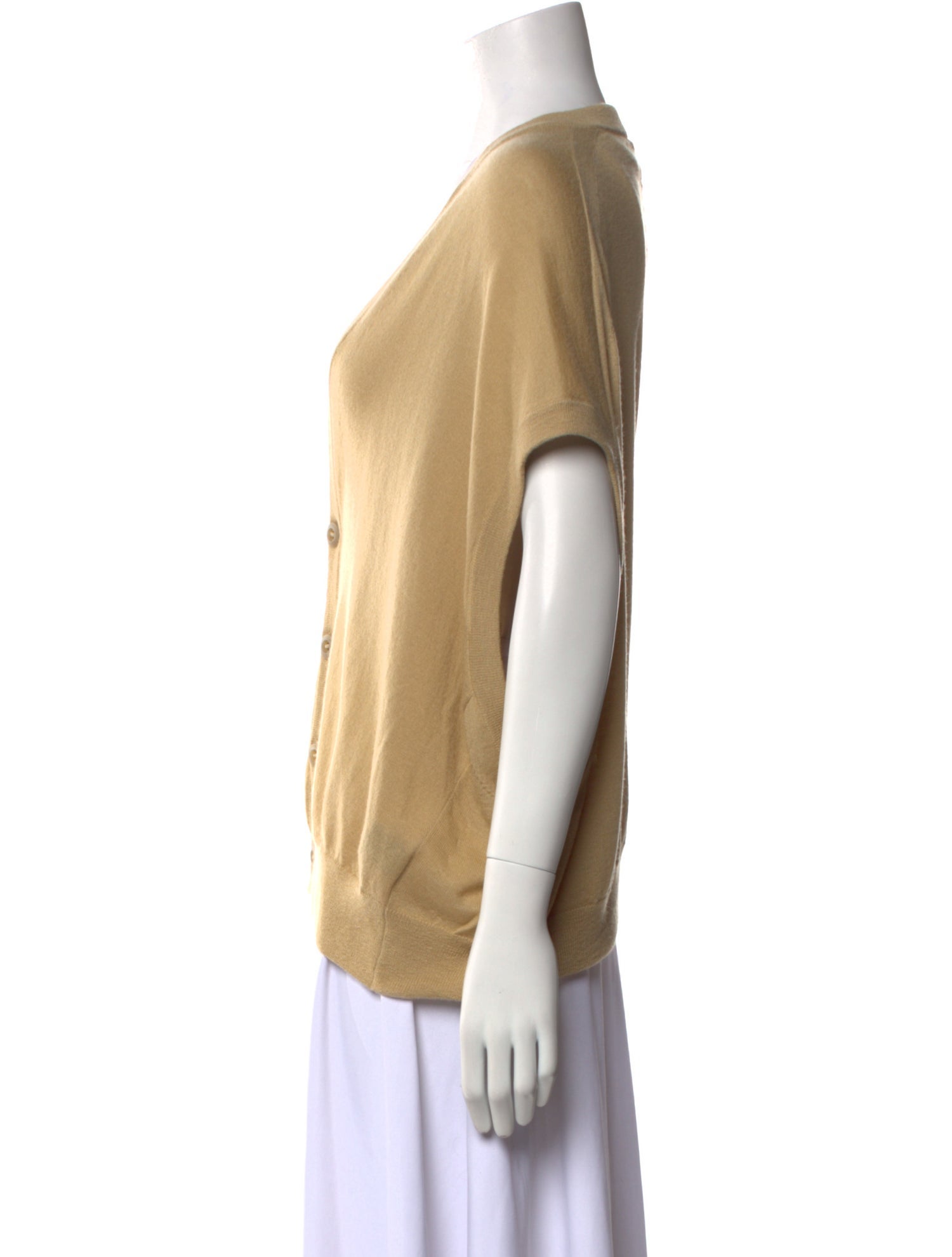 Petar Petrov Cashmere Plunge Neckline Sweater w/ Tags