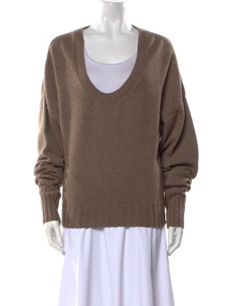 Petar Petrov Scoop Neck Sweater