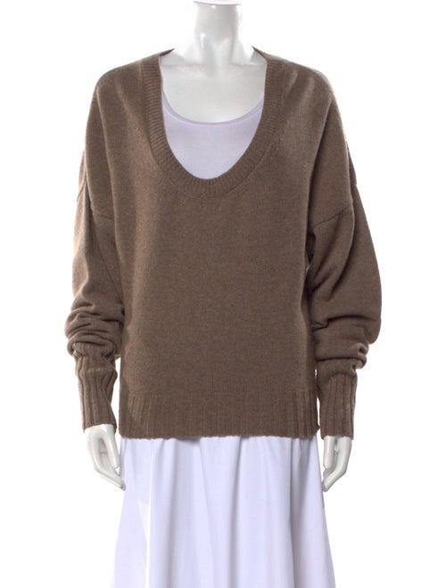 Petar Petrov Scoop Neck Sweater