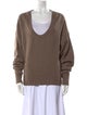 Petar Petrov Scoop Neck Sweater