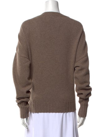 Petar Petrov Scoop Neck Sweater
