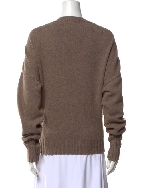 Petar Petrov Scoop Neck Sweater