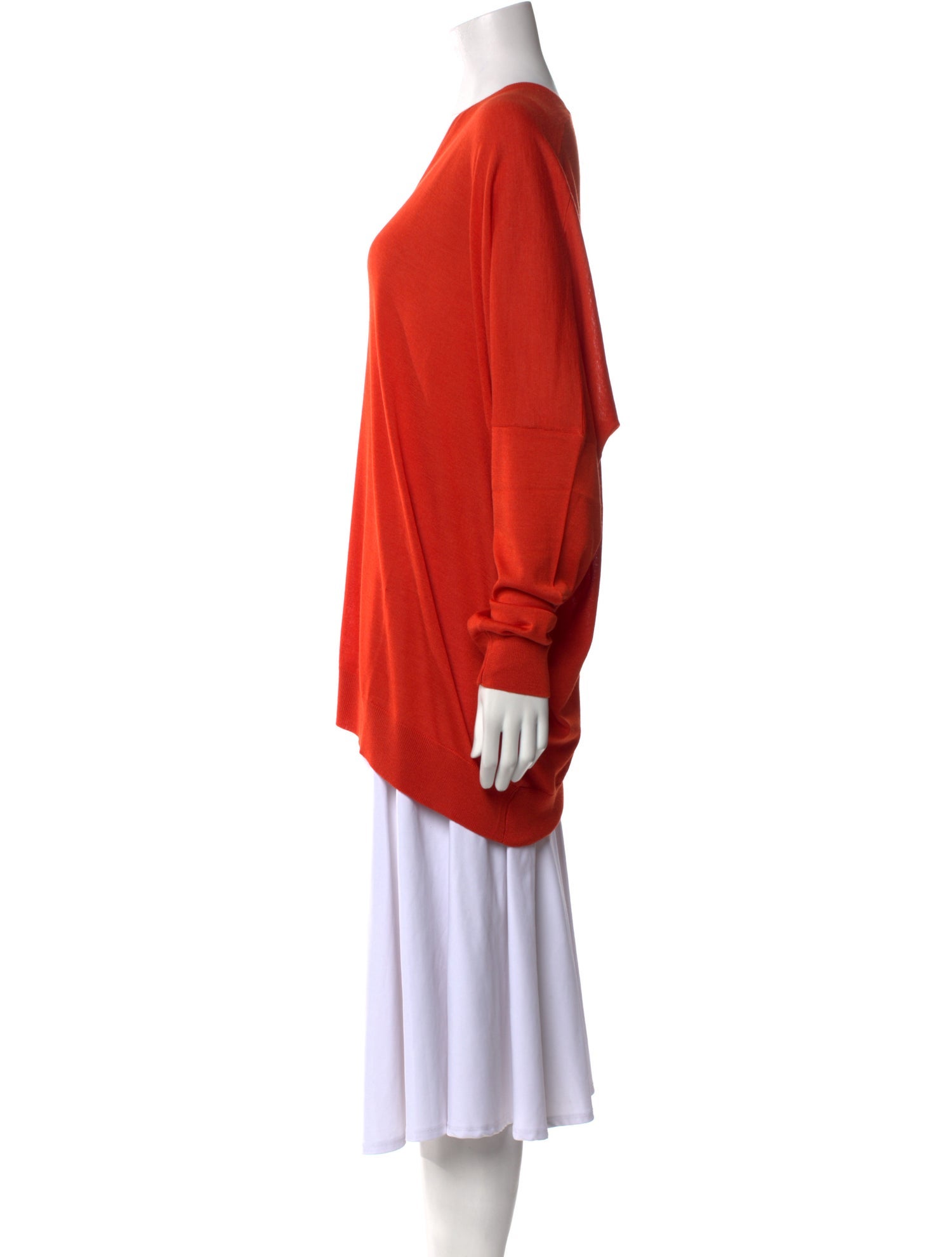 Petar Petrov Cashmere V-Neck Sweater w/ Tags