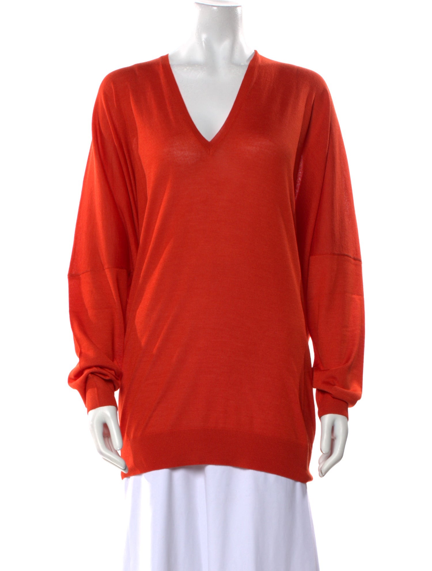 Petar Petrov Cashmere V-Neck Sweater w/ Tags