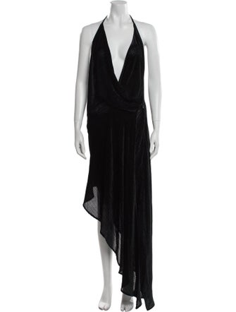 Petar Petrov Halterneck Long Dress