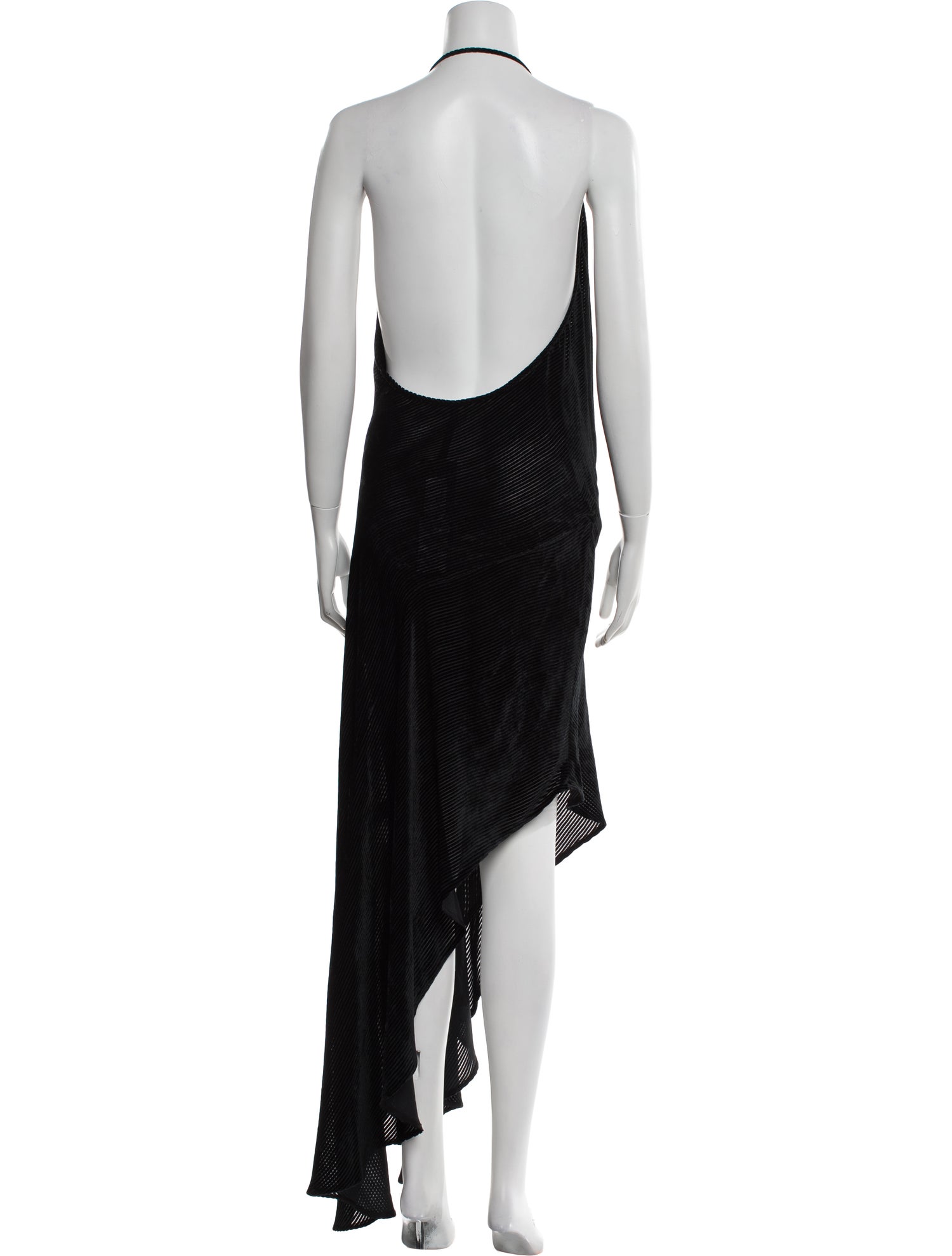 Petar Petrov Halterneck Long Dress