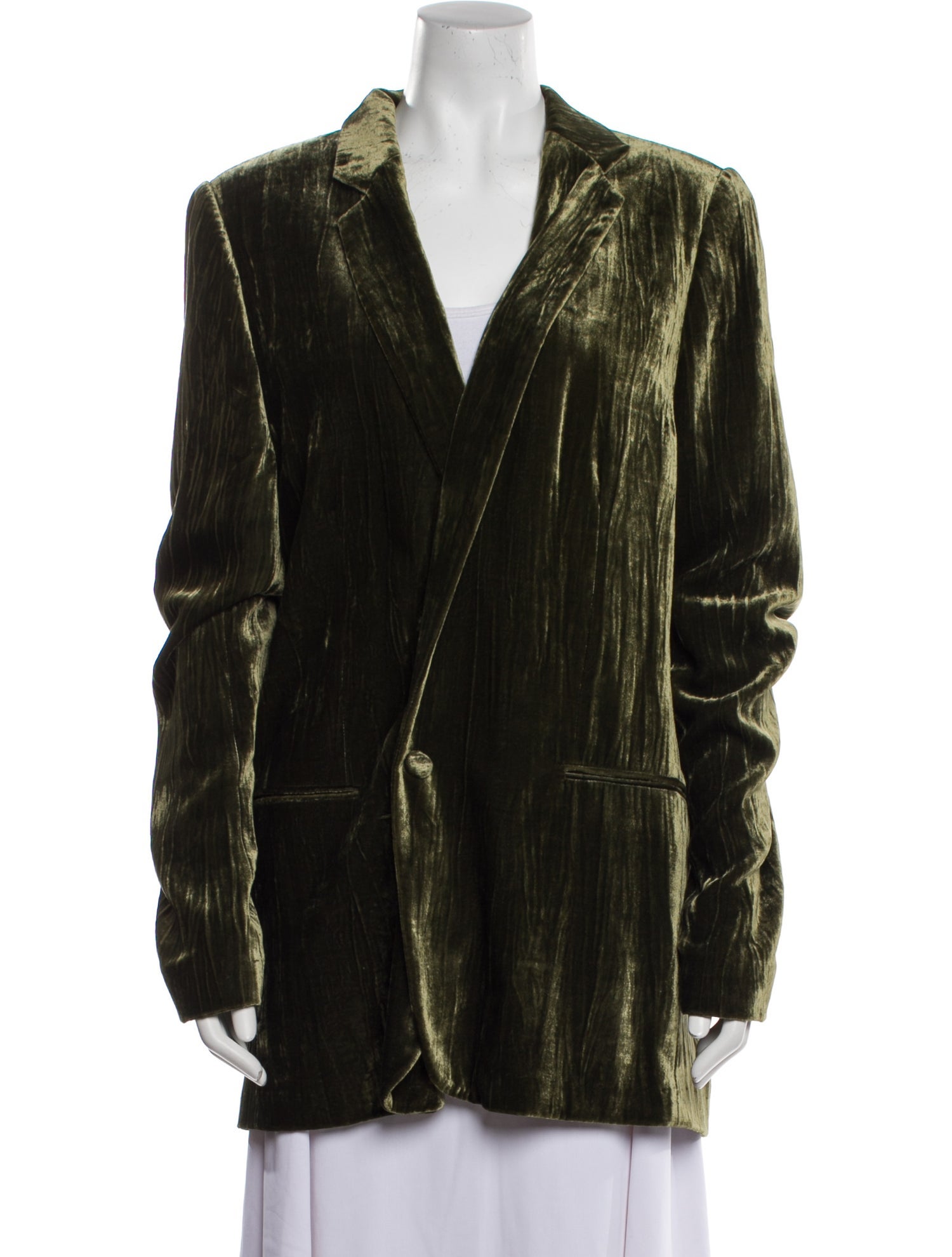 Petar Petrov Faux Fur Coat