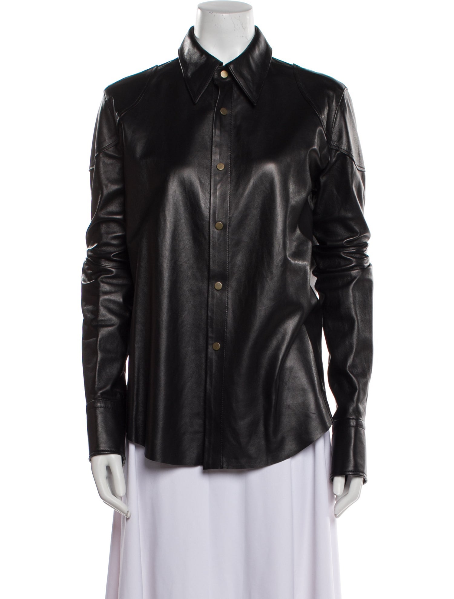 Petar Petrov Leather Biker Jacket