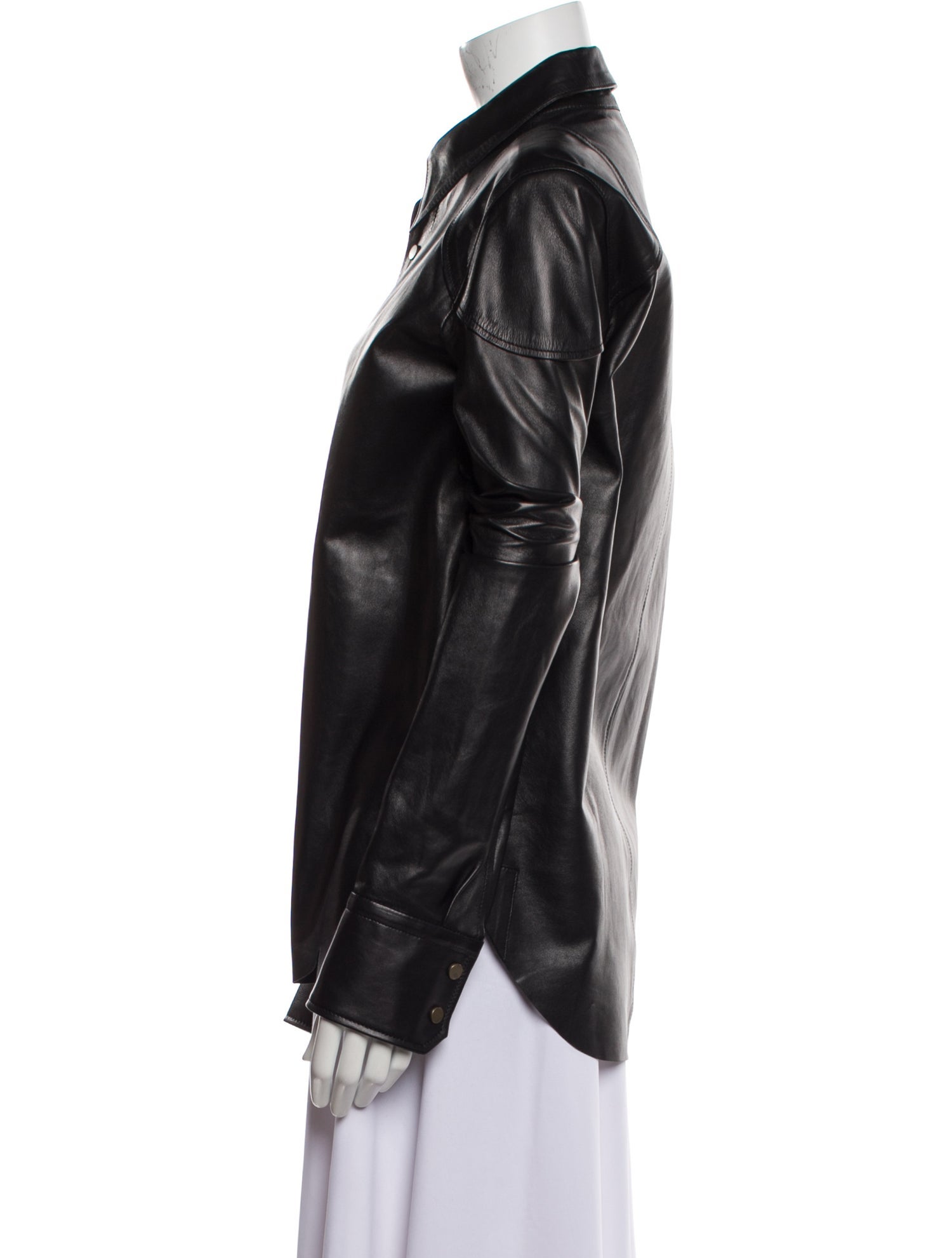 Petar Petrov Leather Biker Jacket
