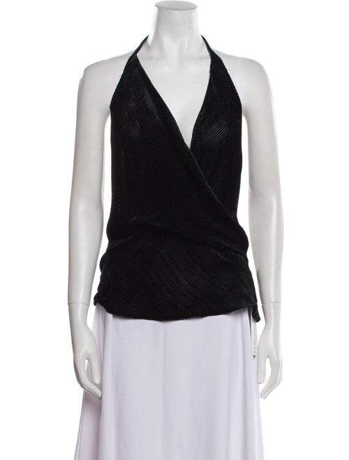Petar Petrov Halterneck Sleeveless Top