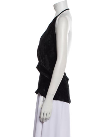 Petar Petrov Halterneck Sleeveless Top