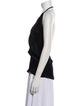 Petar Petrov Halterneck Sleeveless Top
