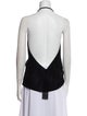 Petar Petrov Halterneck Sleeveless Top
