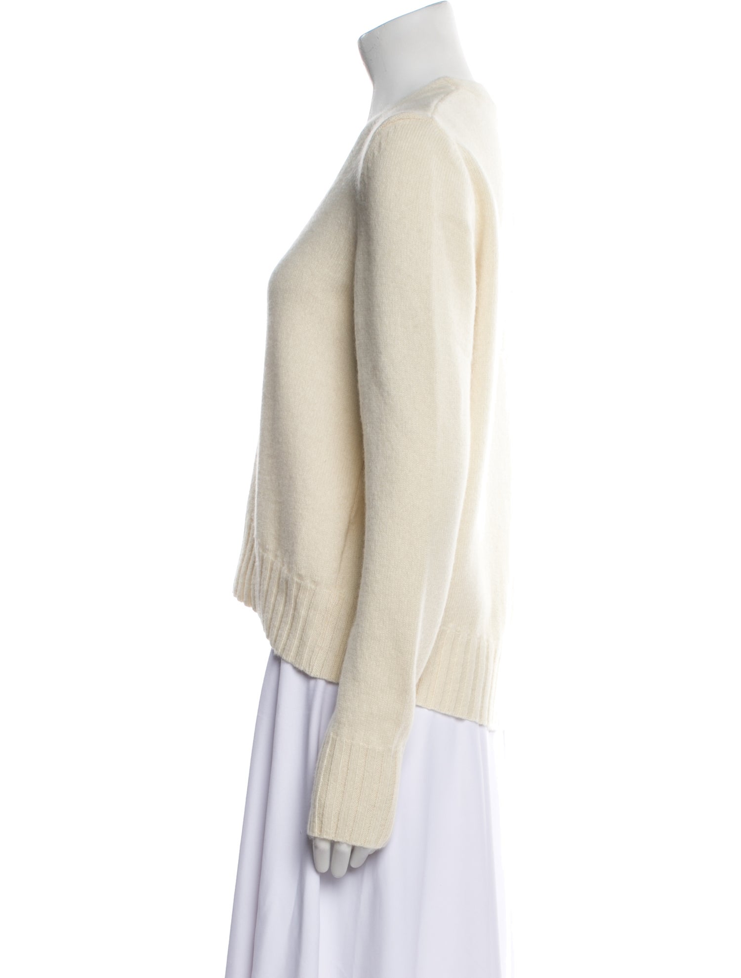 Petar Petrov Cashmere V-Neck Sweater w/ Tags