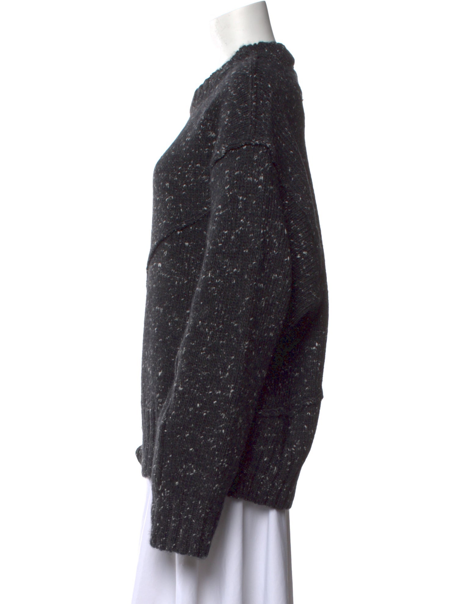 Petar Petrov Virgin Wool Crew Neck Sweater w/ Tags