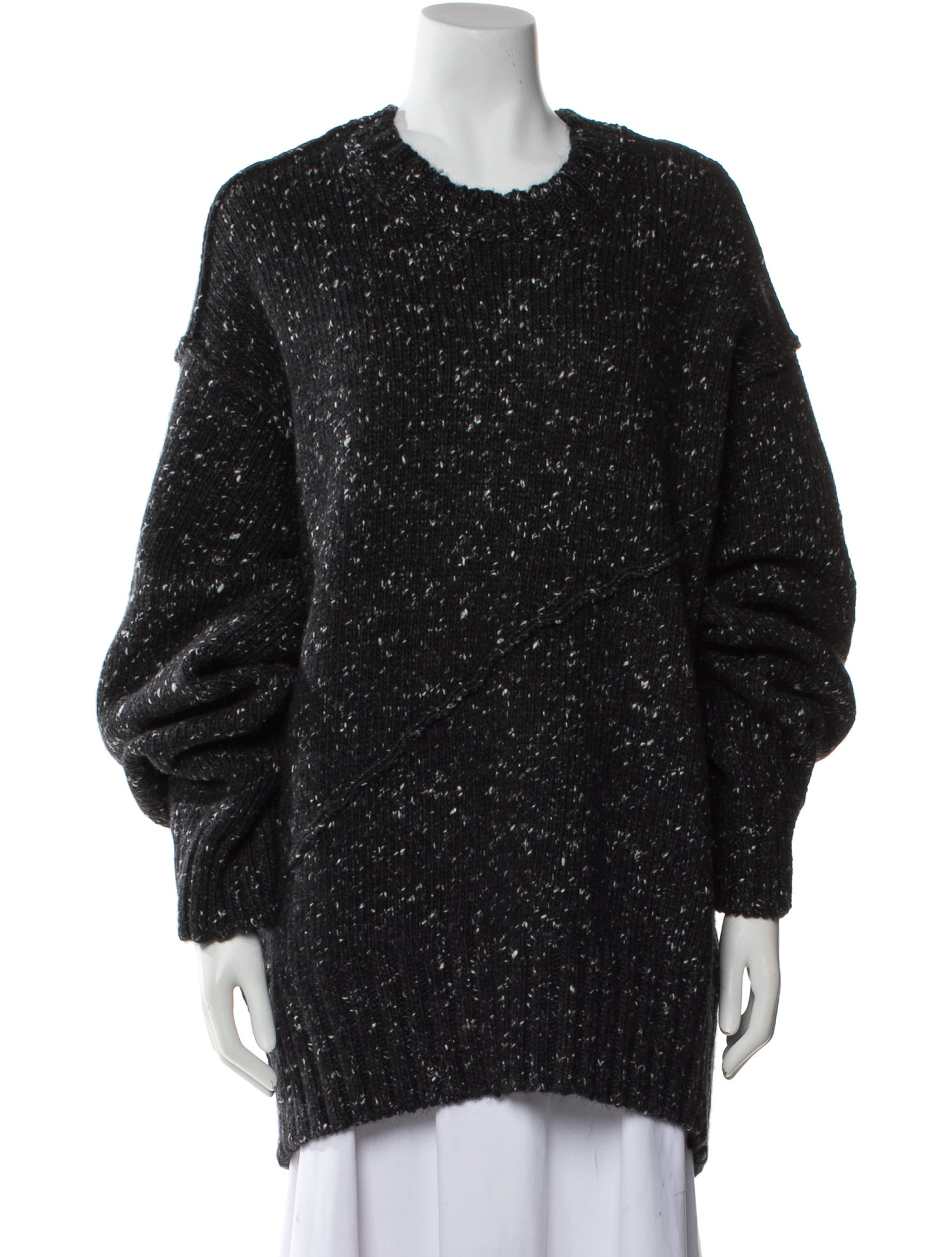 Petar Petrov Virgin Wool Crew Neck Sweater w/ Tags