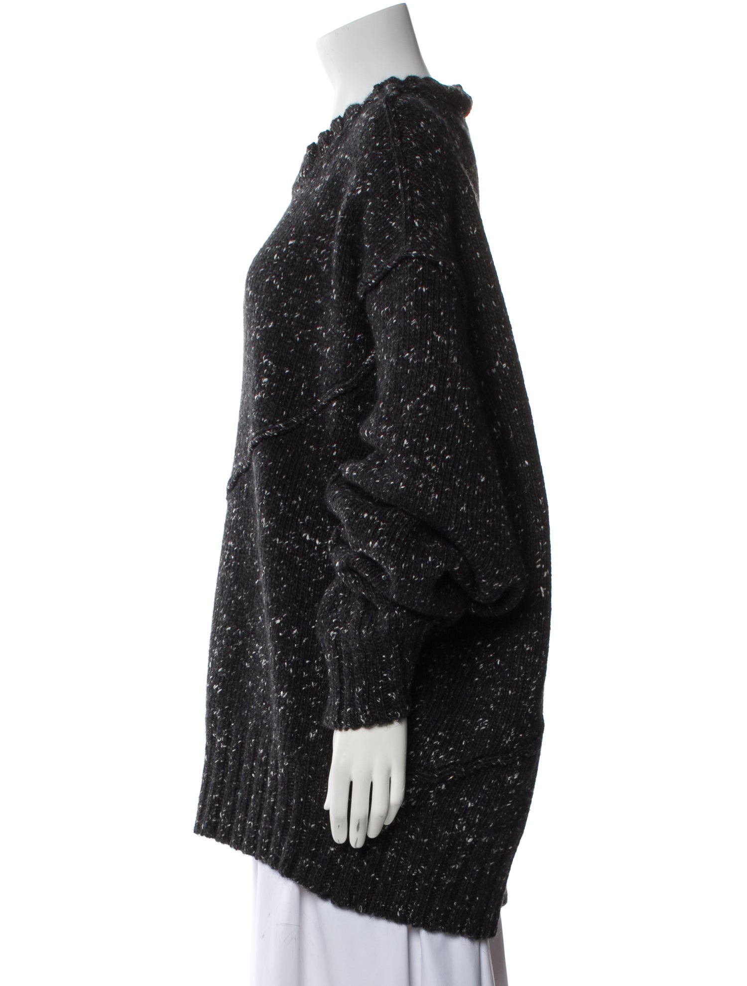 Petar Petrov Virgin Wool Crew Neck Sweater w/ Tags