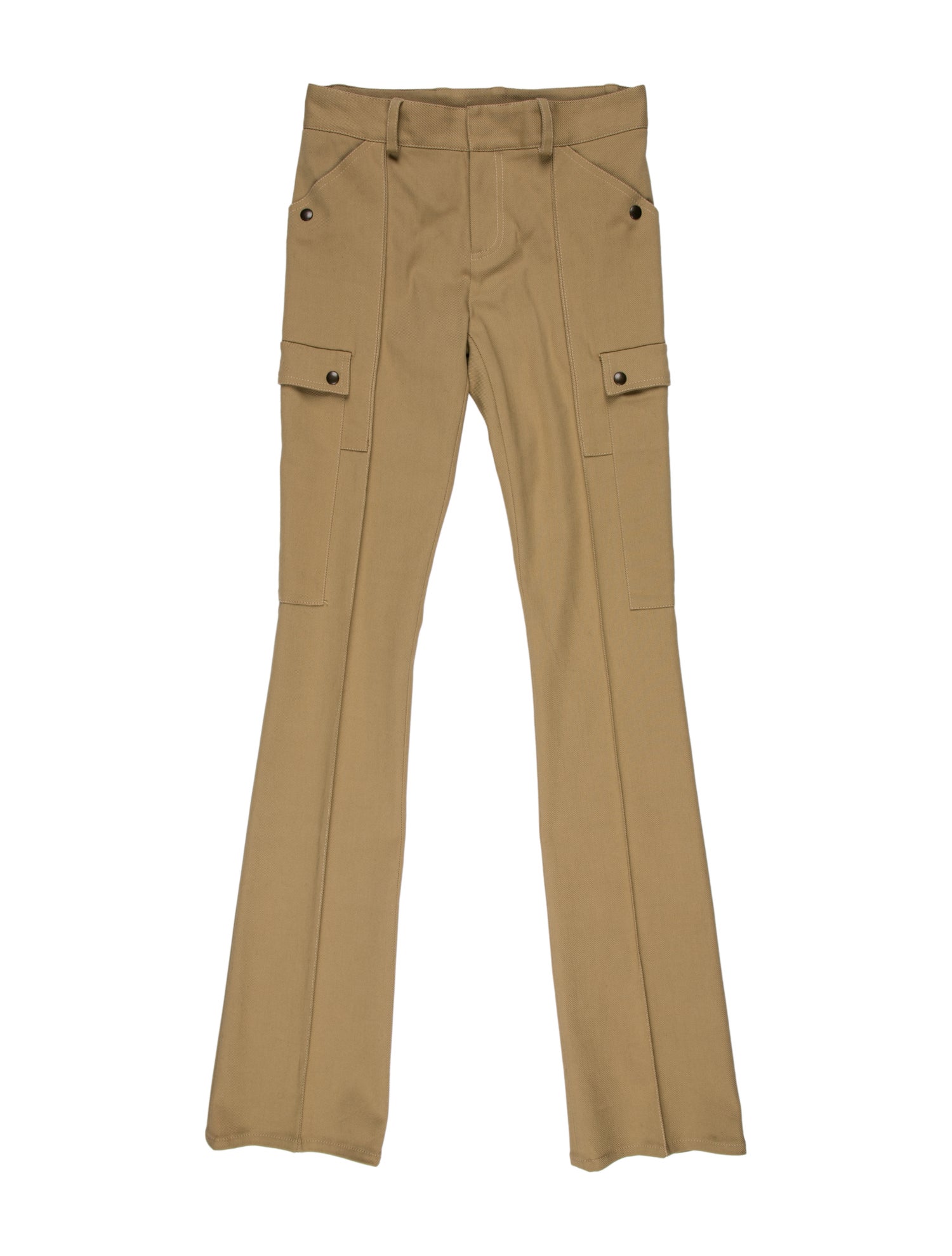 Petar Petrov Mid-Rise Wide Leg Jeans w/ Tags