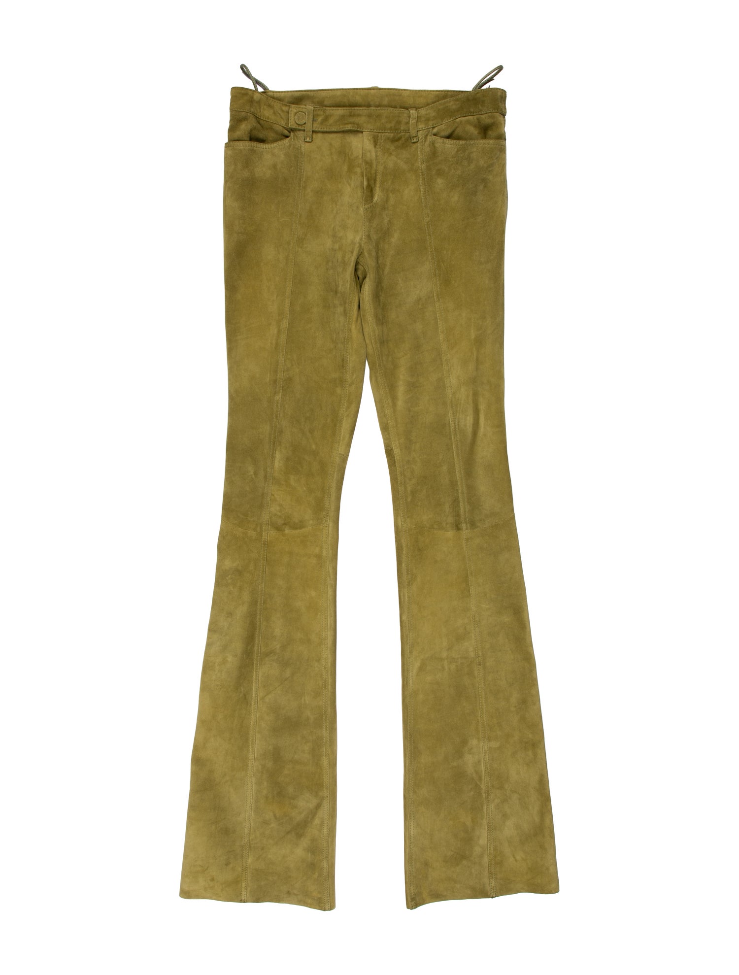 Petar Petrov Suede Wide Leg Pants w/ Tags