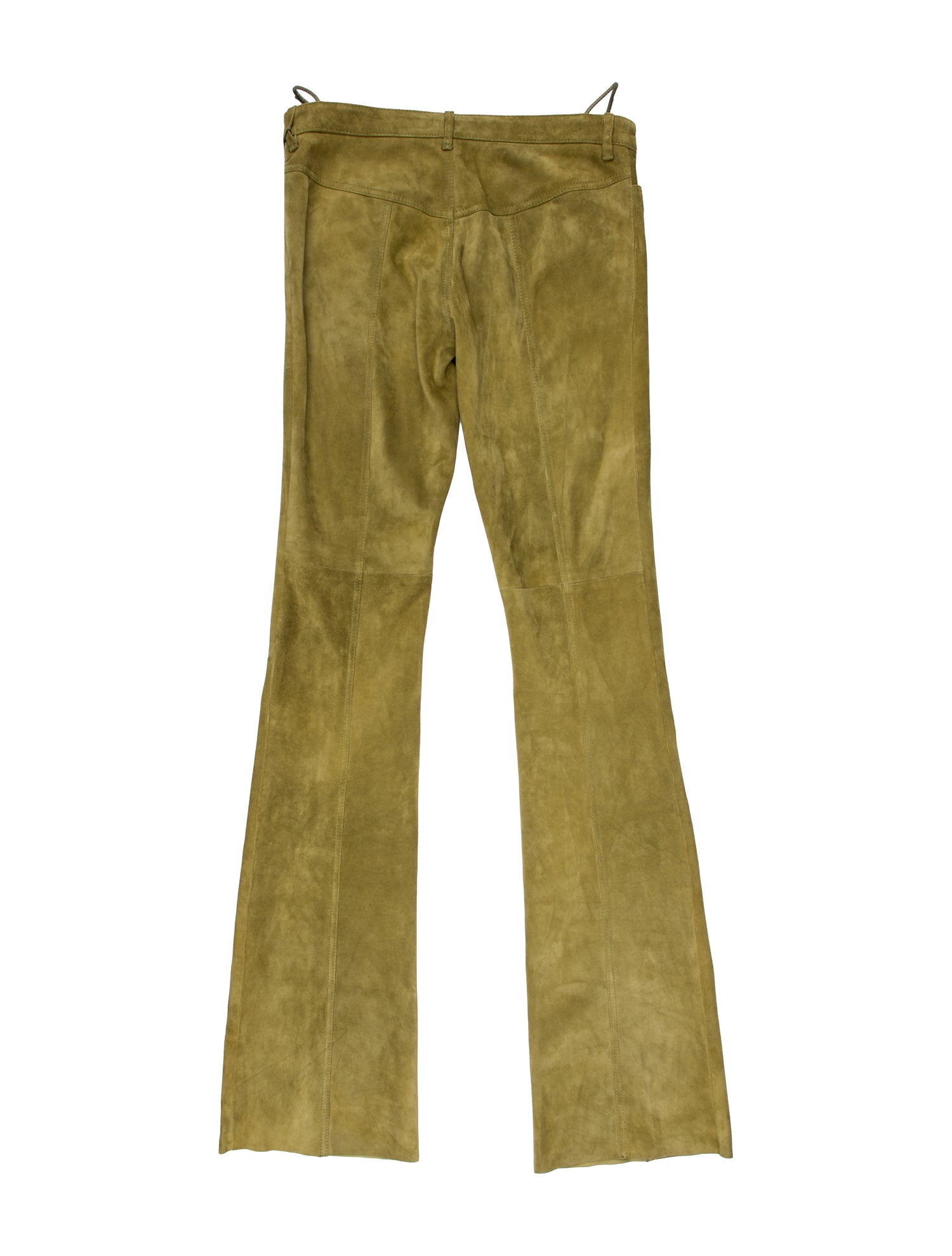 Petar Petrov Suede Wide Leg Pants w/ Tags