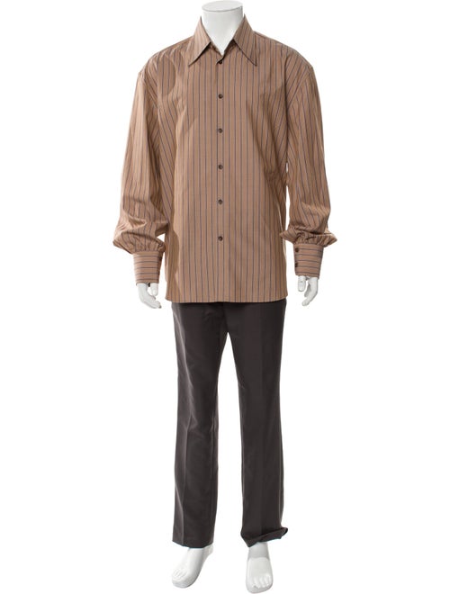 Petar Petrov Striped Long Sleeve Tunic