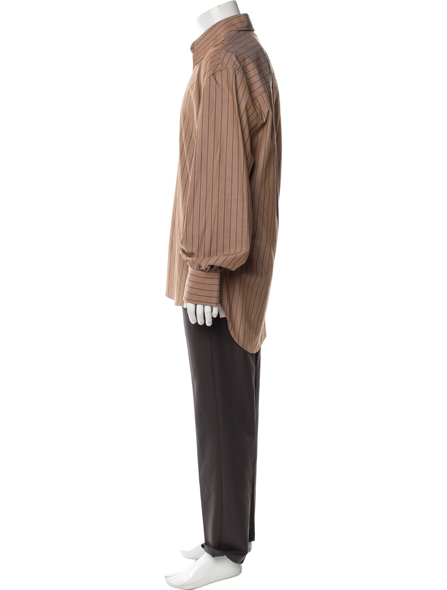 Petar Petrov Striped Long Sleeve Tunic