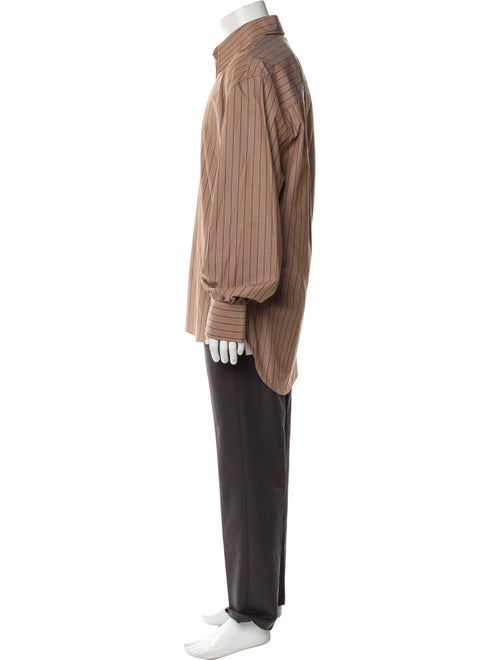 Petar Petrov Striped Long Sleeve Tunic