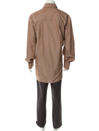 Petar Petrov Striped Long Sleeve Tunic