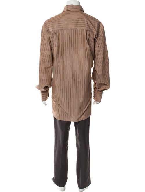 Petar Petrov Striped Long Sleeve Tunic