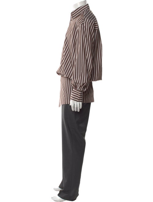 Petar Petrov Striped Mini Dress