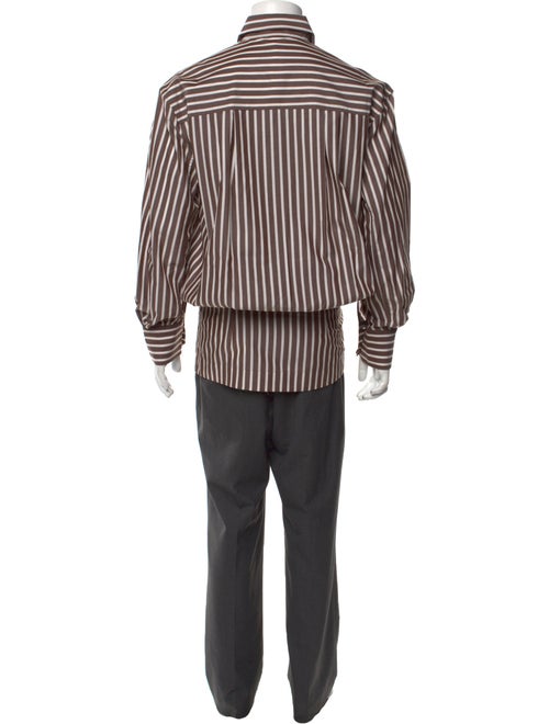 Petar Petrov Striped Mini Dress