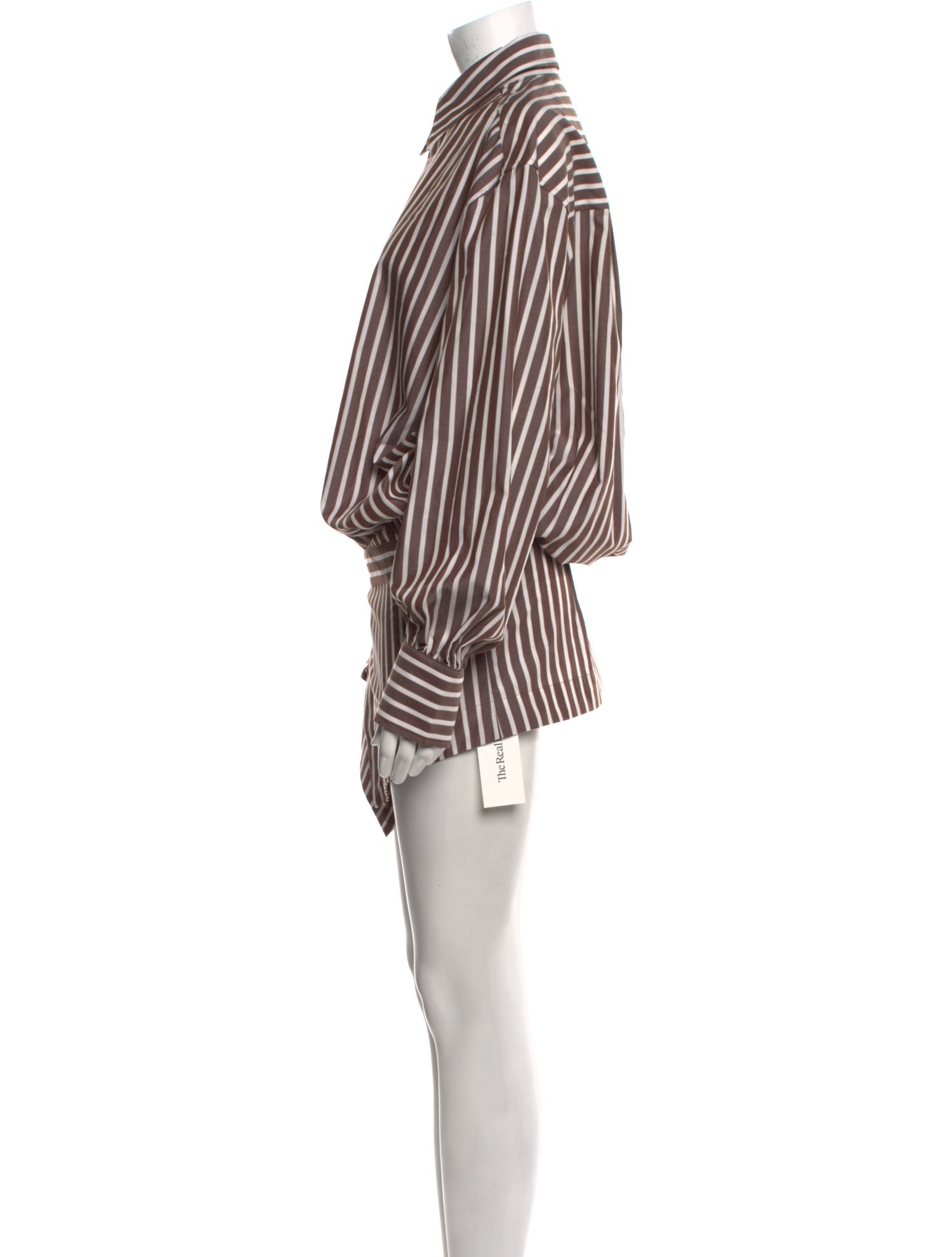 Petar Petrov Striped Mini Dress